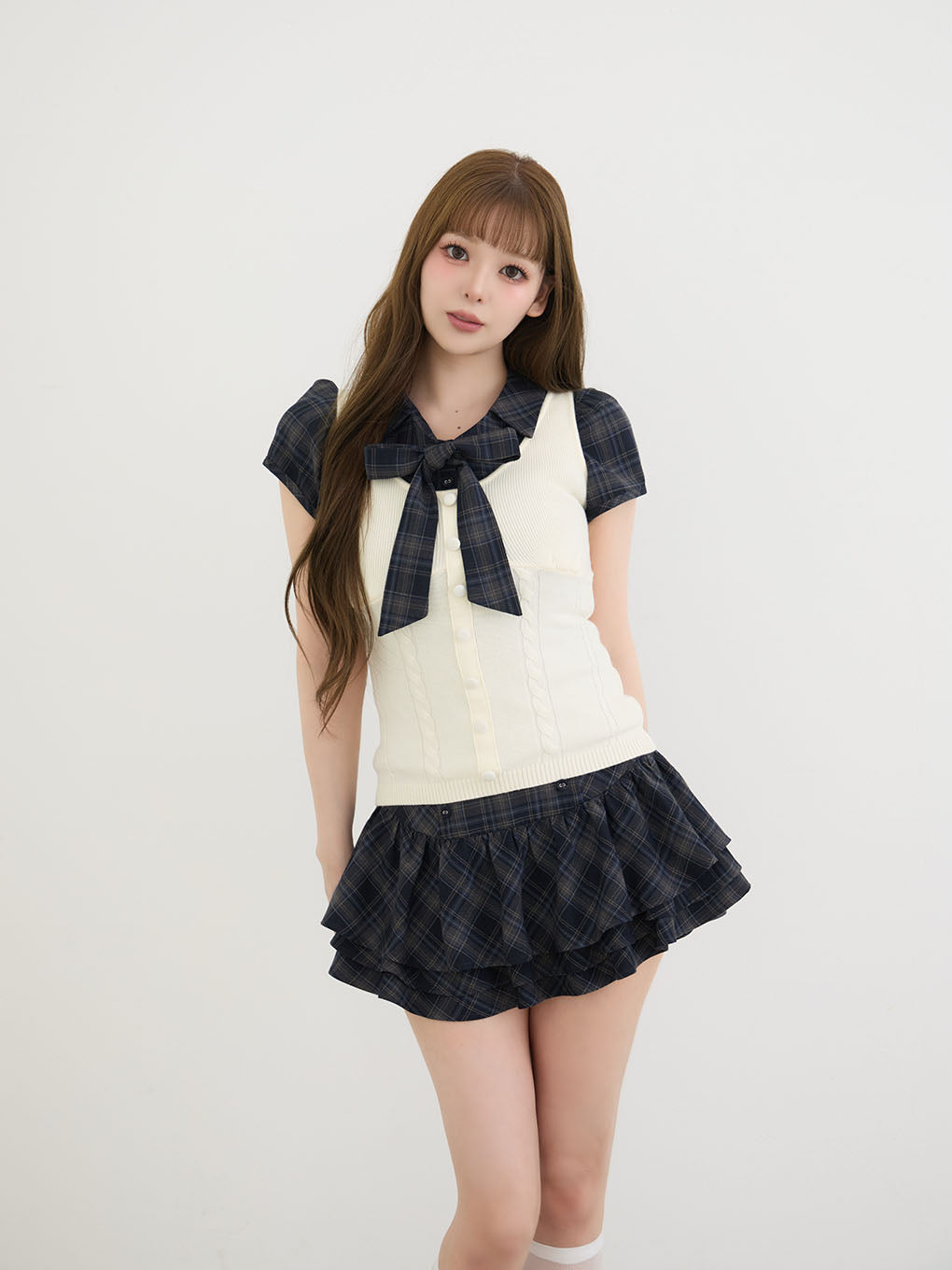 モデル：160cm（着用サイズ：S）