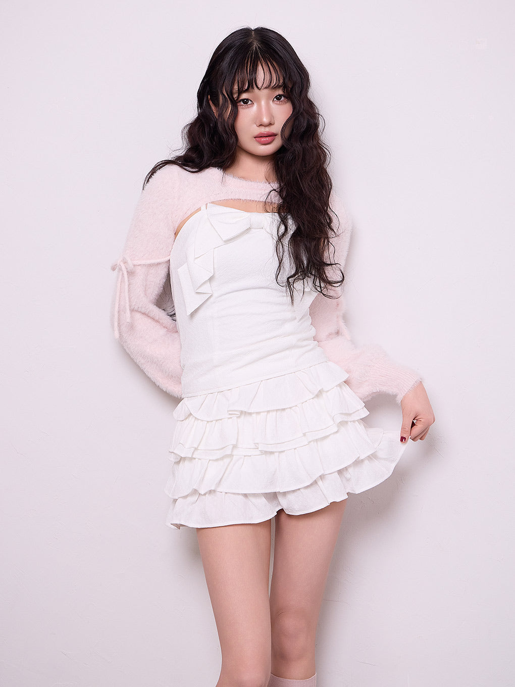 モデル：170cm（着用サイズ：S）
