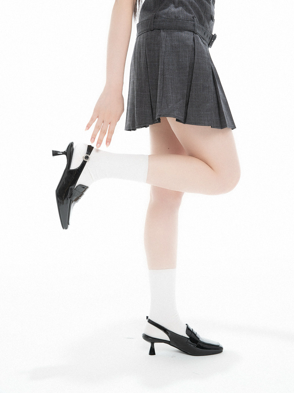 モデル：164cm（着用サイズ：38）