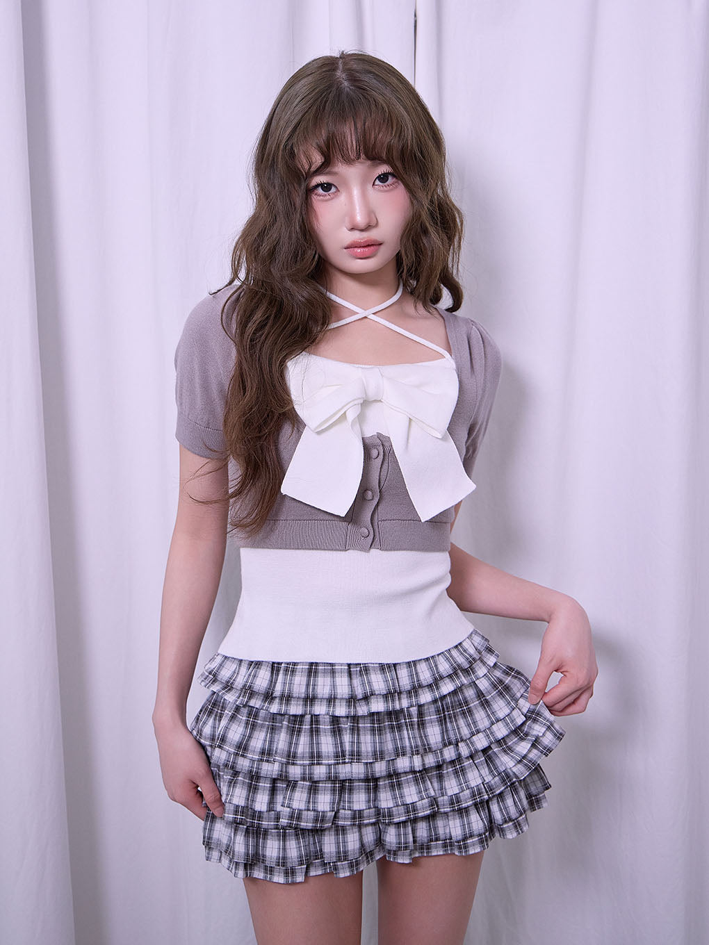 モデル：170cm（着用サイズ：S）