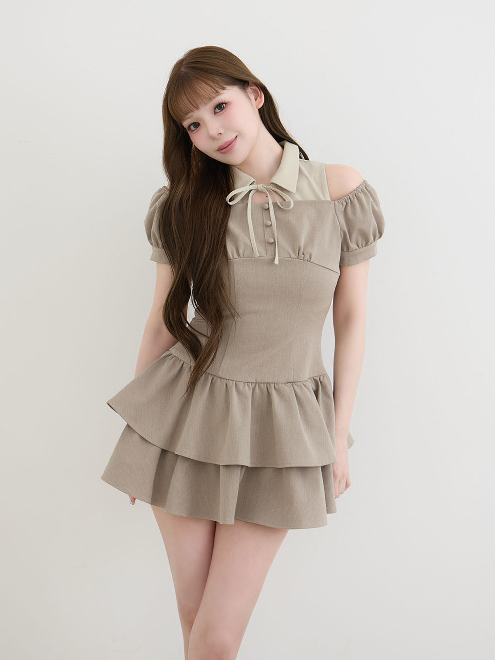 モデル：160cm（着用サイズ：S）