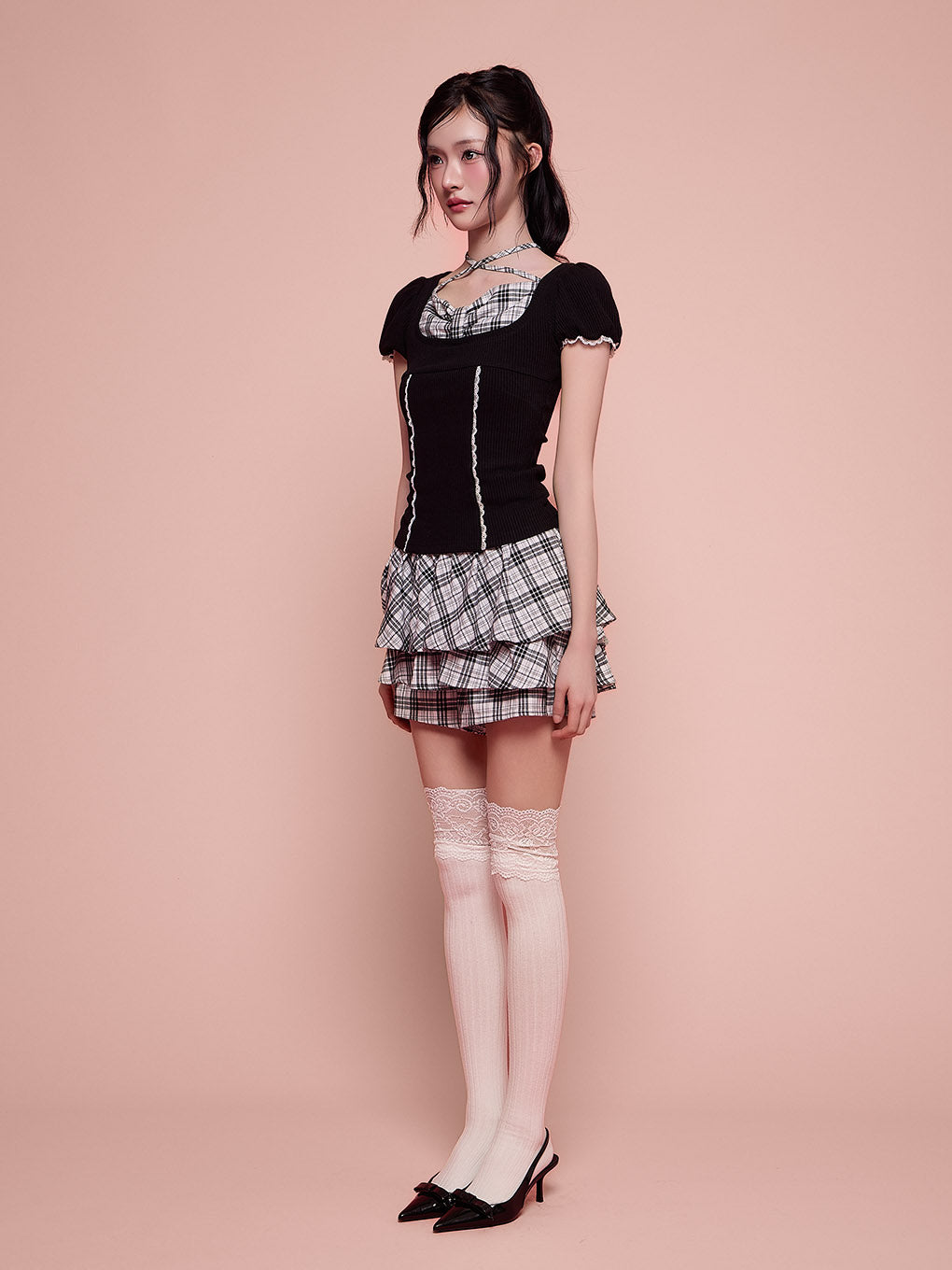 モデル：171cm（着用サイズ：S）