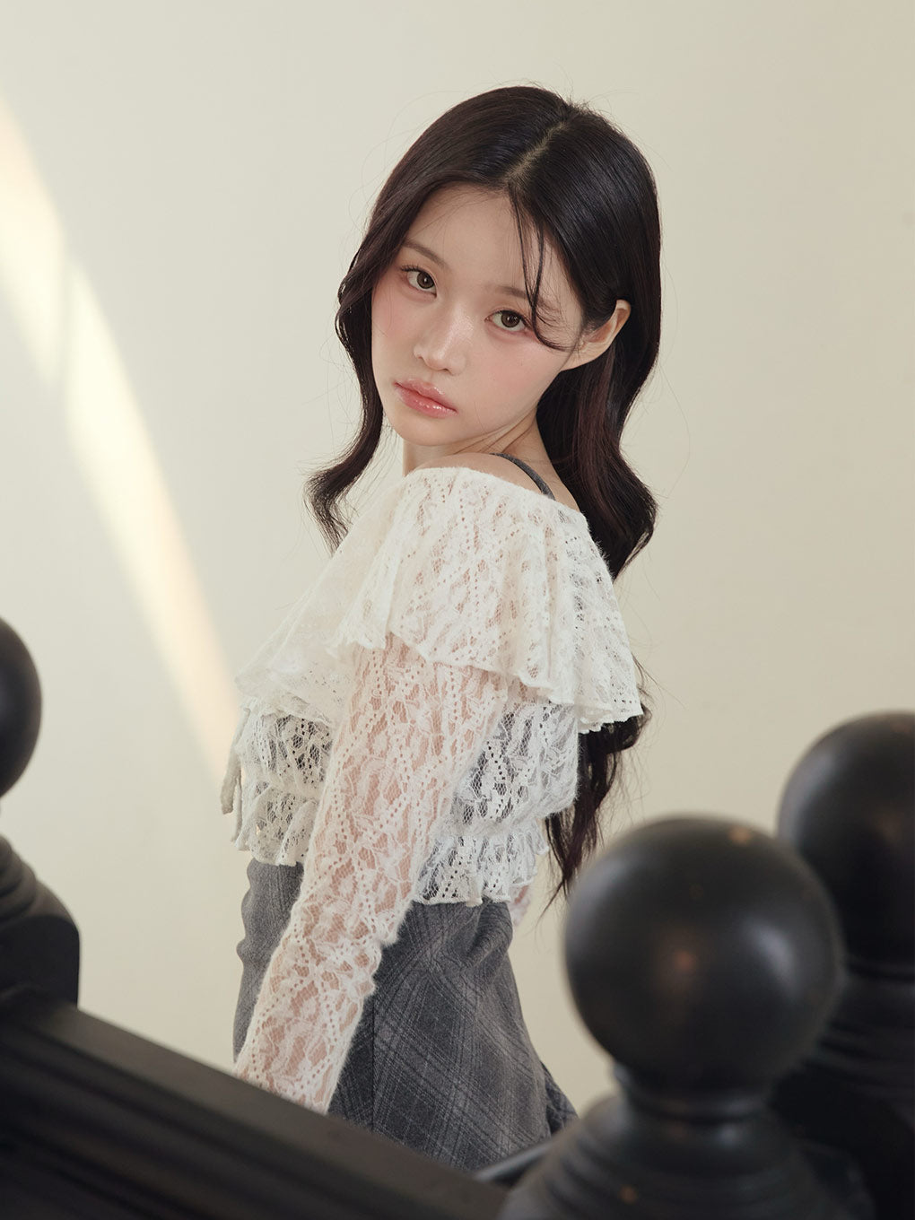 モデル：164cm（着用サイズ：S）