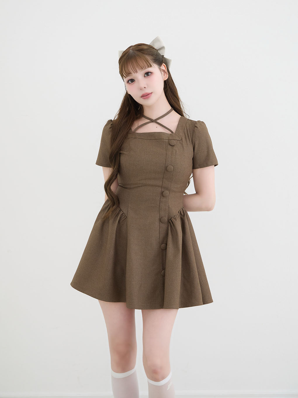 モデル：160cm（着用サイズ：S）