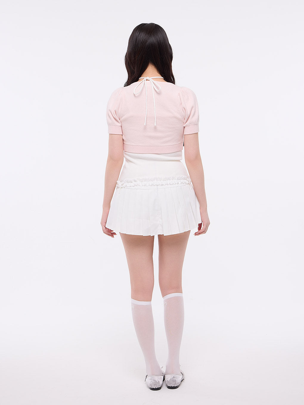 モデル：164cm（着用サイズ：FREE）