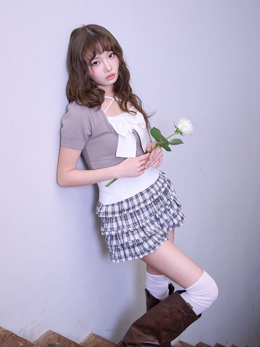 モデル：170cm（着用サイズ：S）