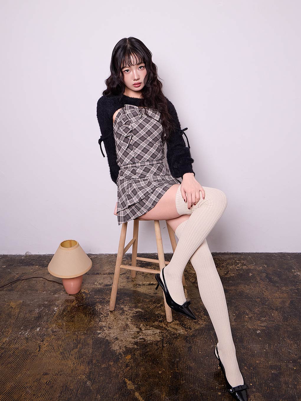 モデル：171cm（着用サイズ：S）