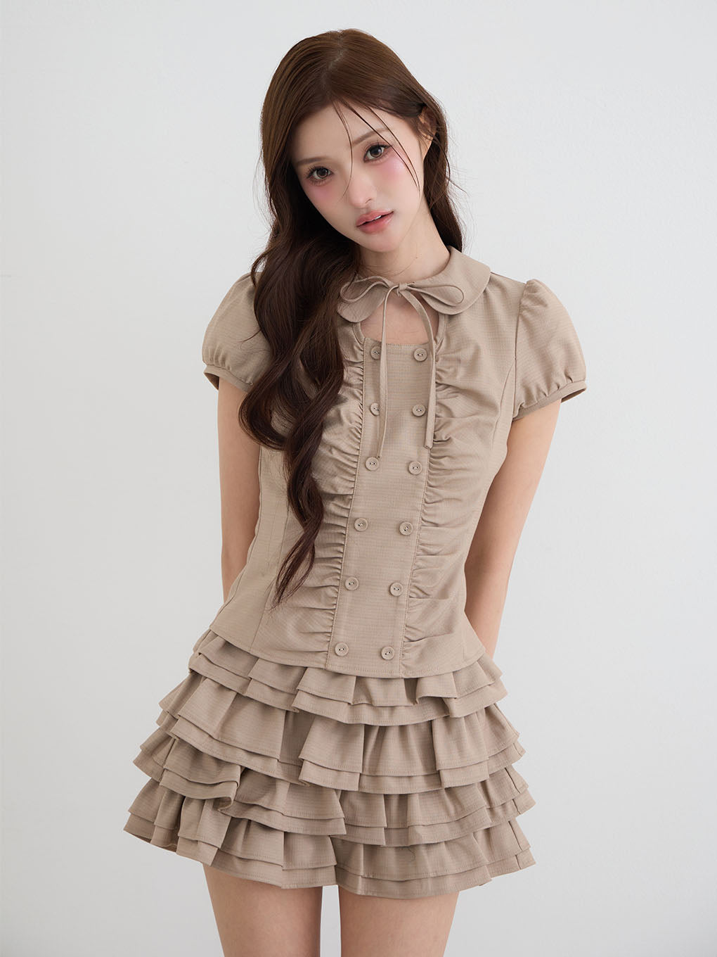 モデル：171cm（着用サイズ：S）