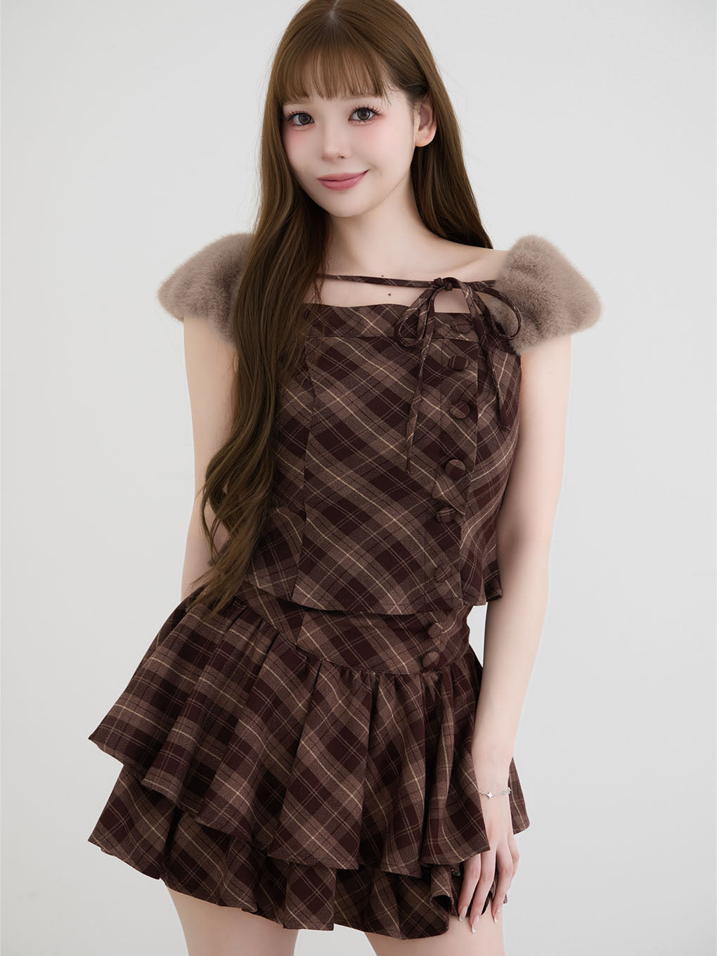 モデル：160cm（着用サイズ：S）