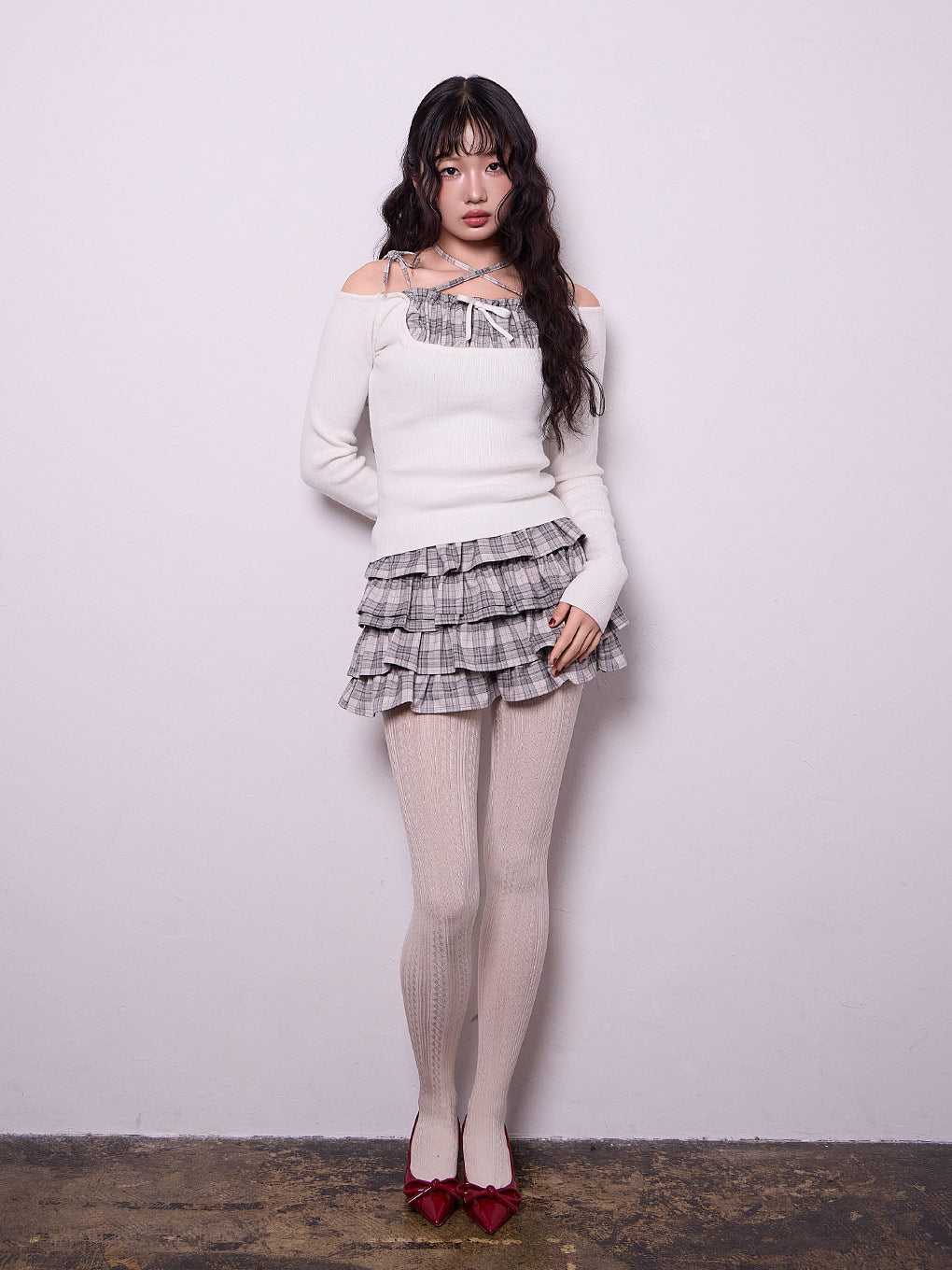 モデル：170cm（着用サイズ：S）