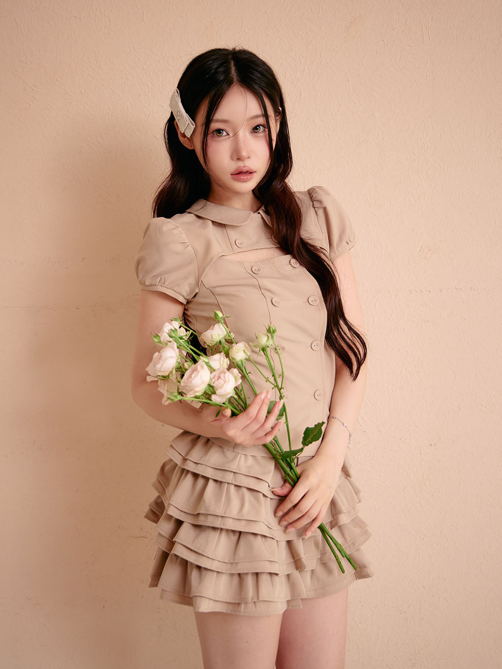 モデル：164cm（着用サイズ：S）