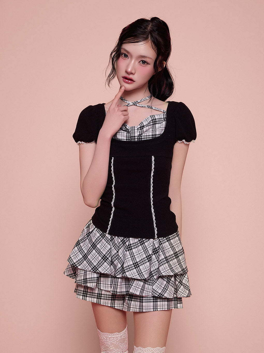 モデル：171cm（着用サイズ：S）