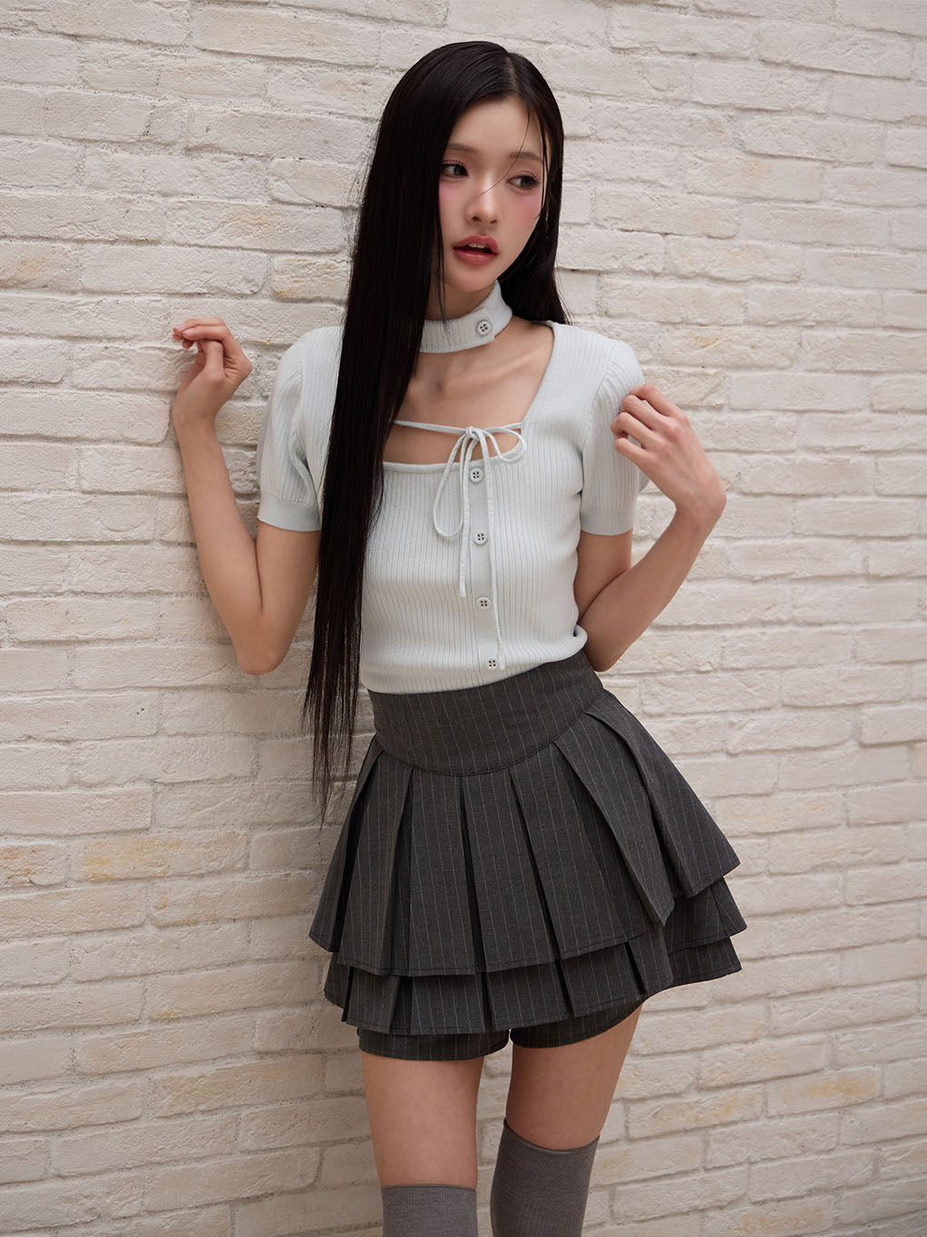 モデル：171cm（着用サイズ：S）