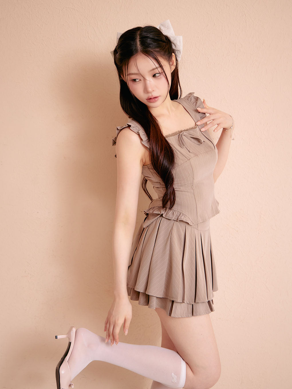 モデル：164cm（着用サイズ：S）