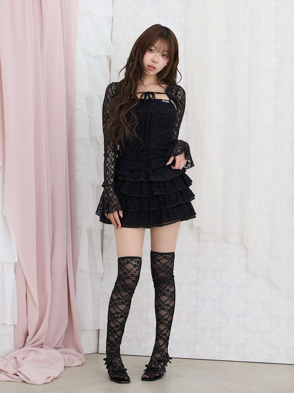 モデル：160cm（着用サイズ：S）