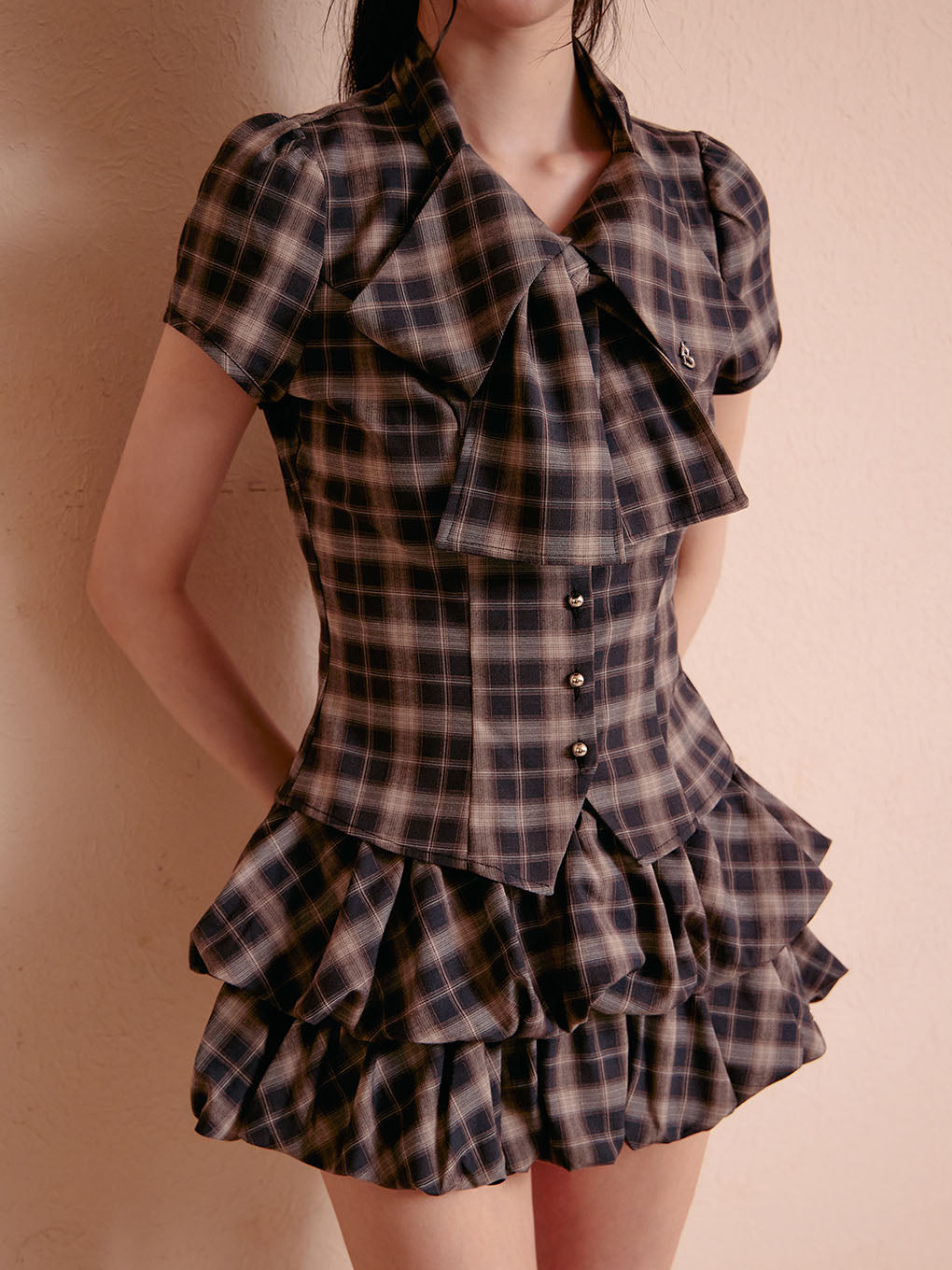 モデル：171cm（着用サイズ：S）
