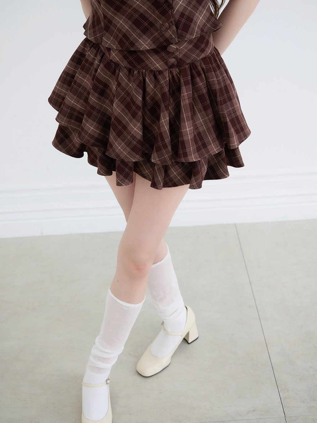 モデル：160cm（着用サイズ：S）
