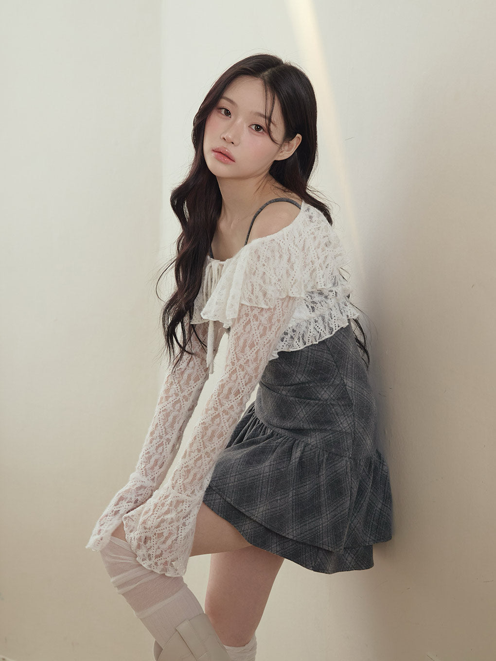 モデル：164cm（着用サイズ：S）