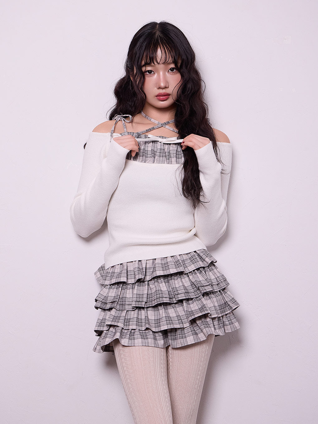 モデル：170cm（着用サイズ：S）