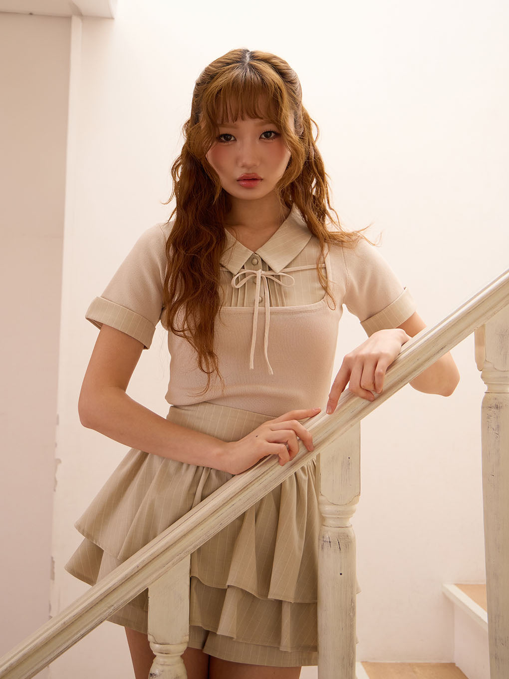 モデル：170cm（着用サイズ：S）