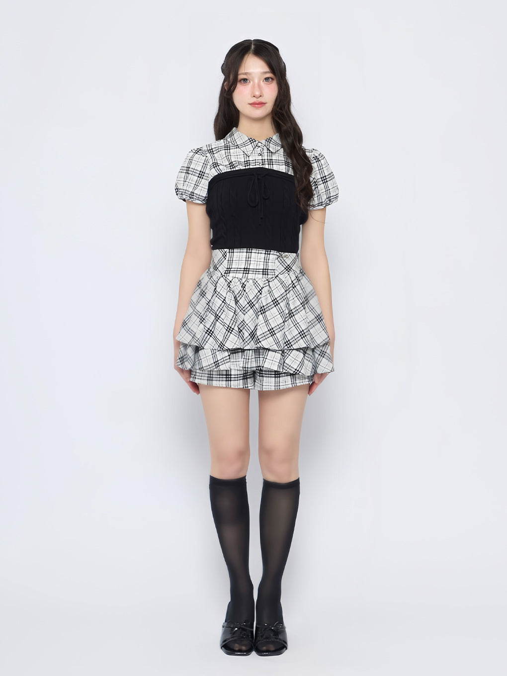 モデル：155cm（着用サイズ：S）