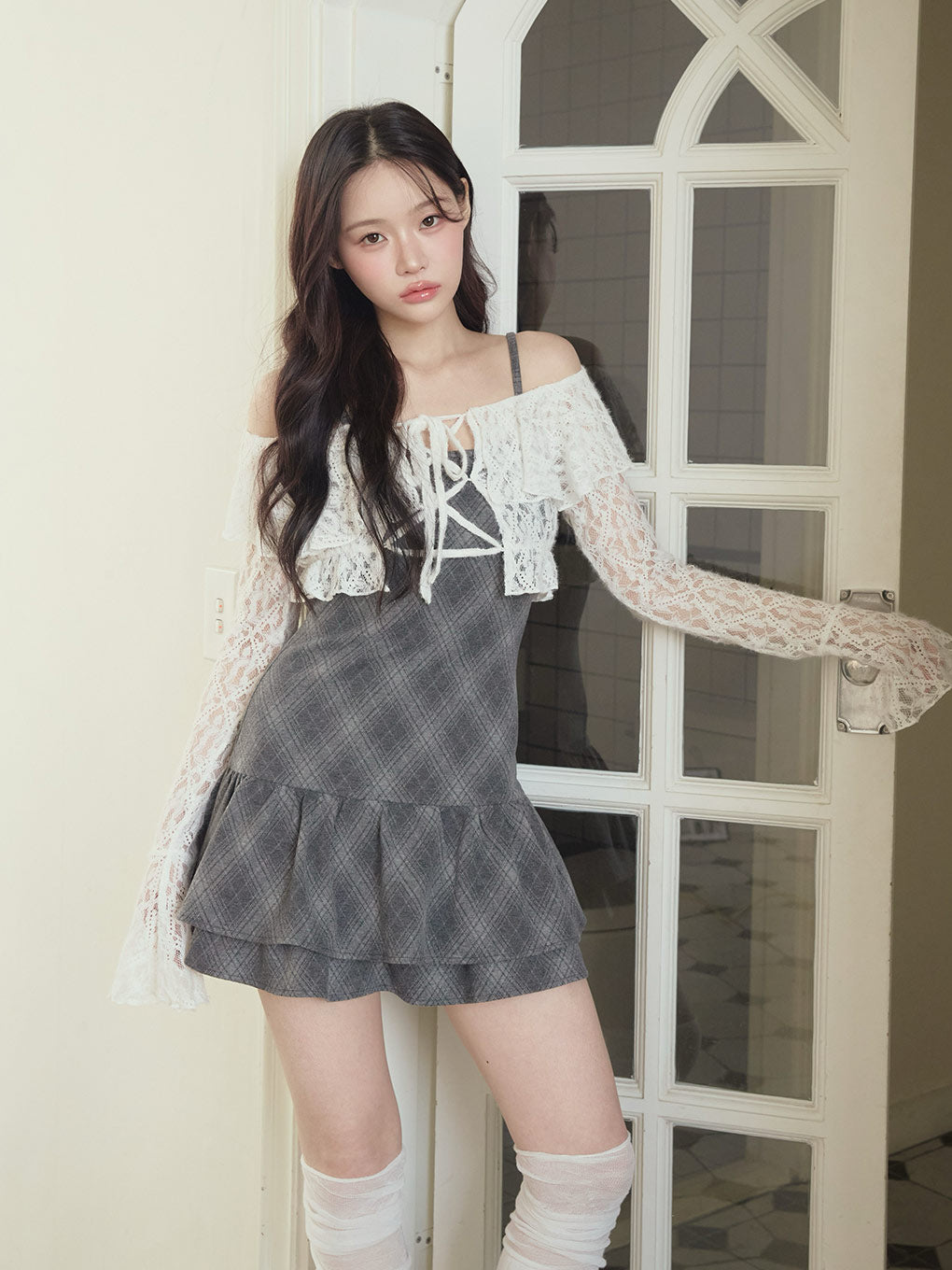 モデル：164cm（着用サイズ：S）