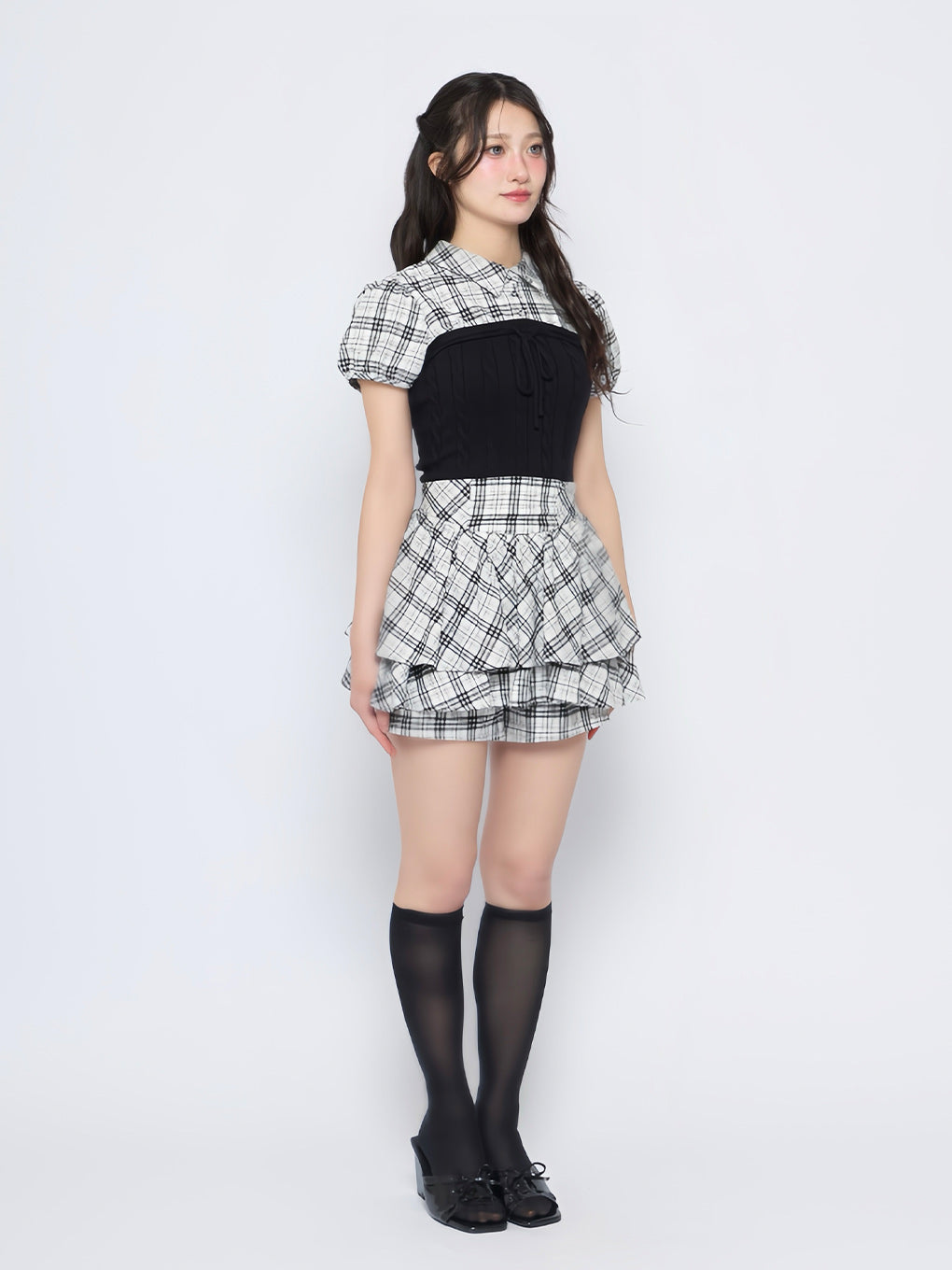 モデル：155cm（着用サイズ：S）