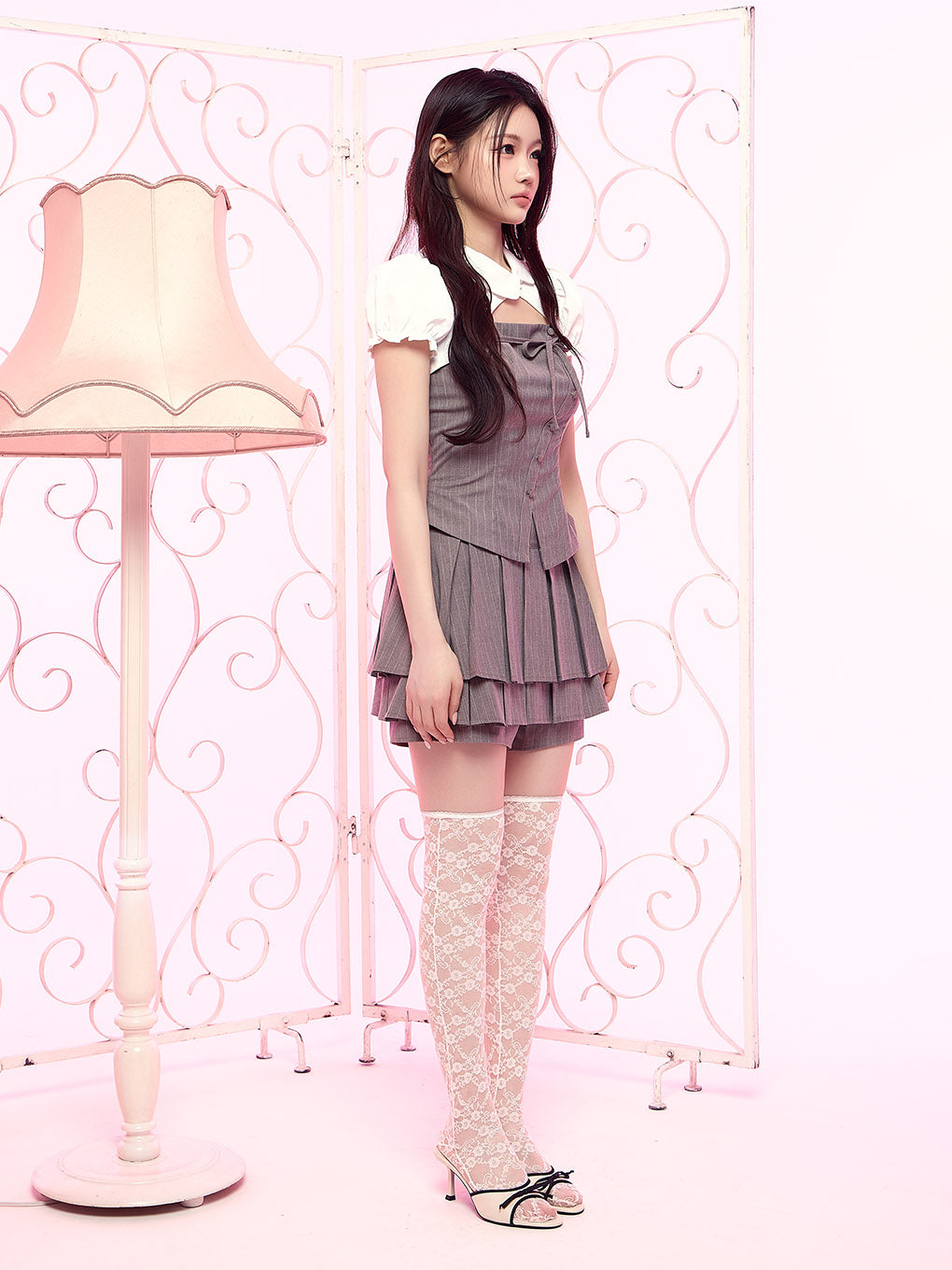 モデル：164cm（着用サイズ：S）