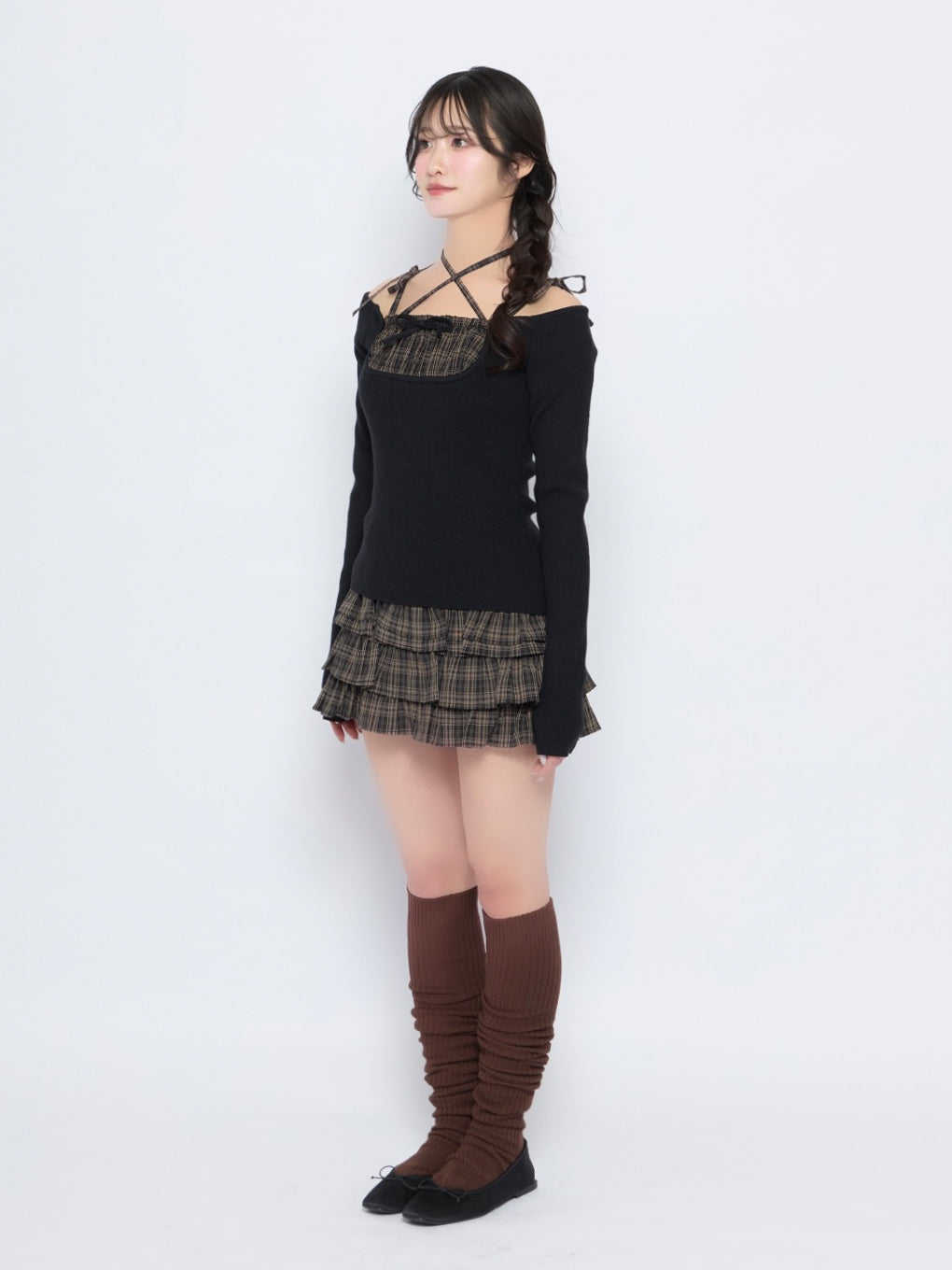 モデル：155cm（着用サイズ：S）