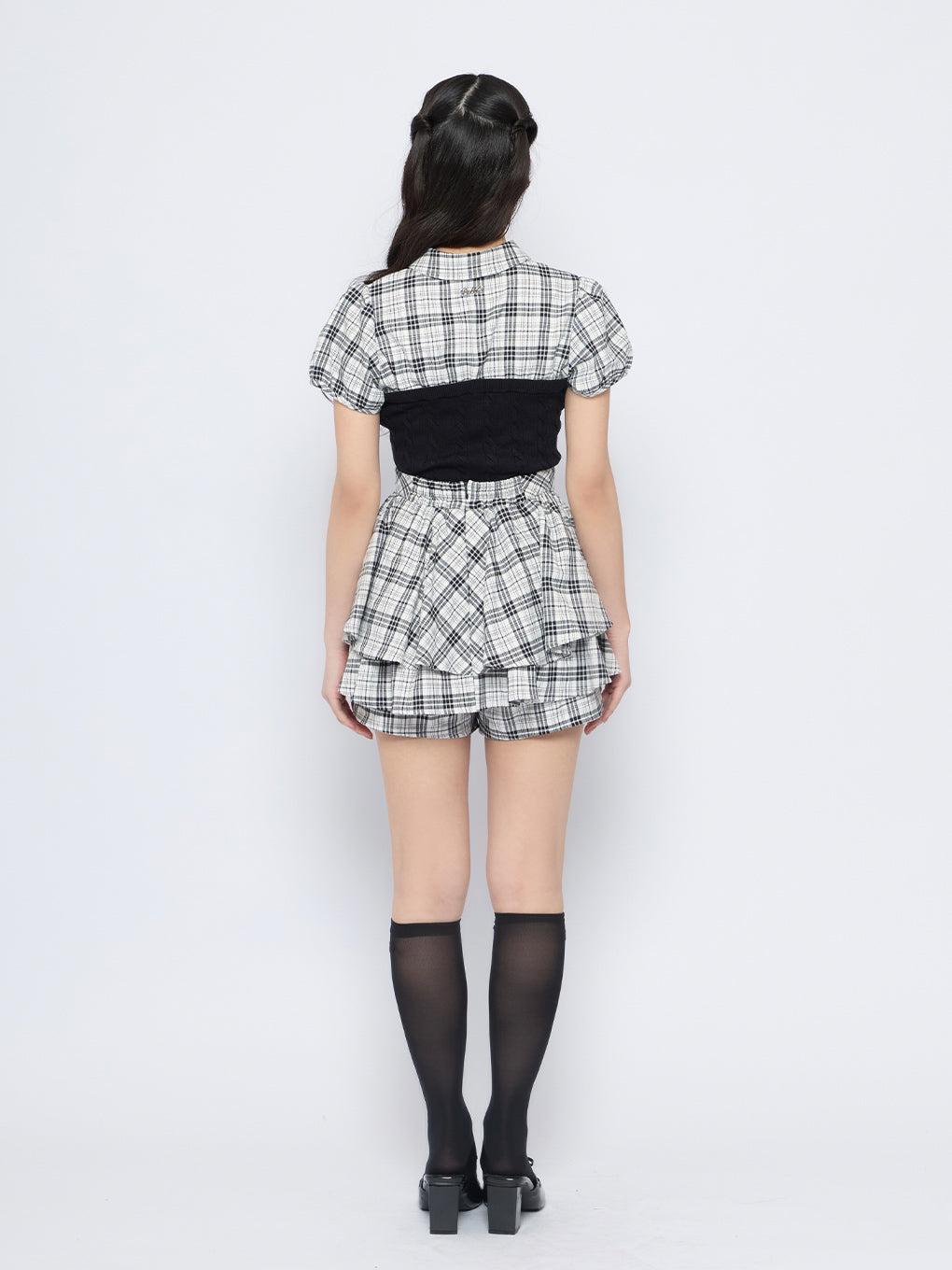 モデル：155cm（着用サイズ：S）