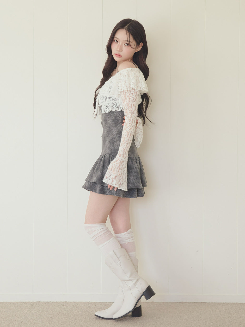 モデル：164cm（着用サイズ：S）