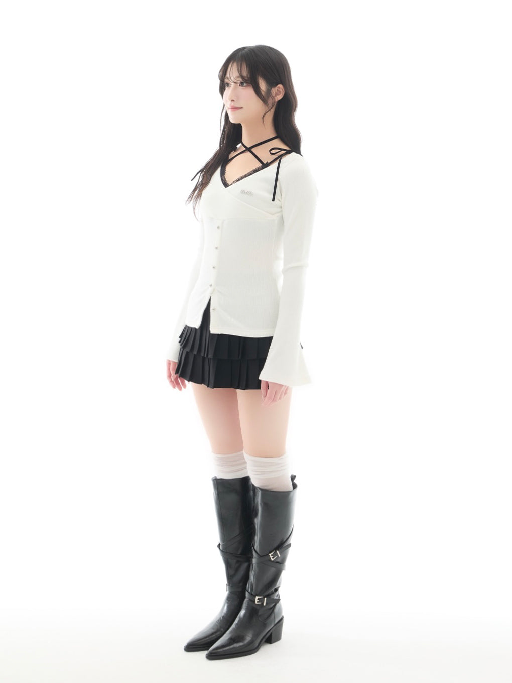 モデル：155cm（着用サイズ：S）