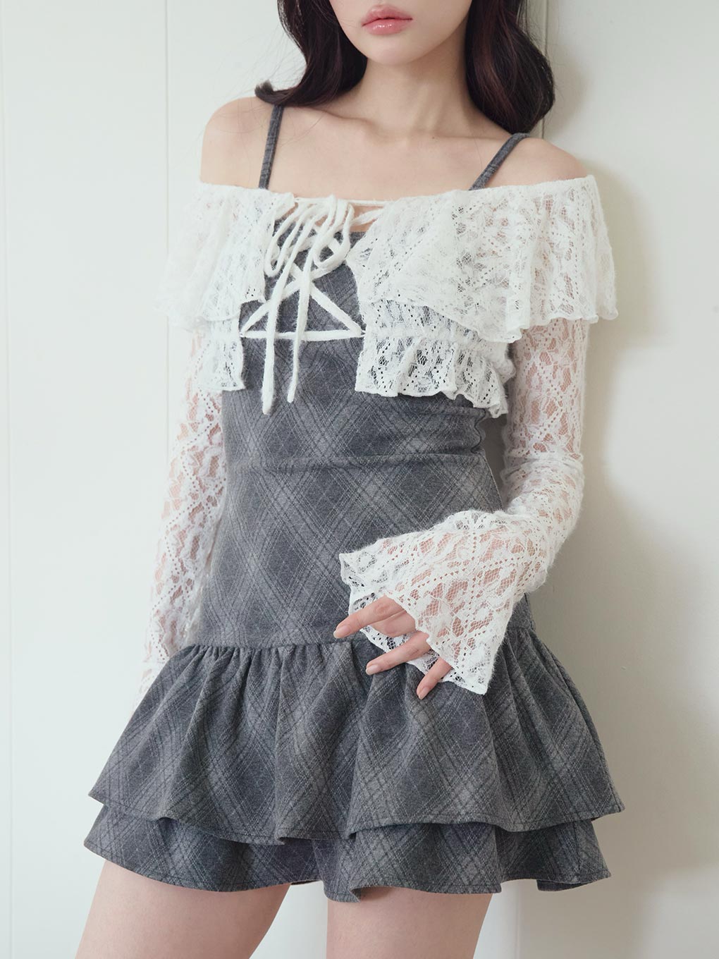 モデル：164cm（着用サイズ：S）