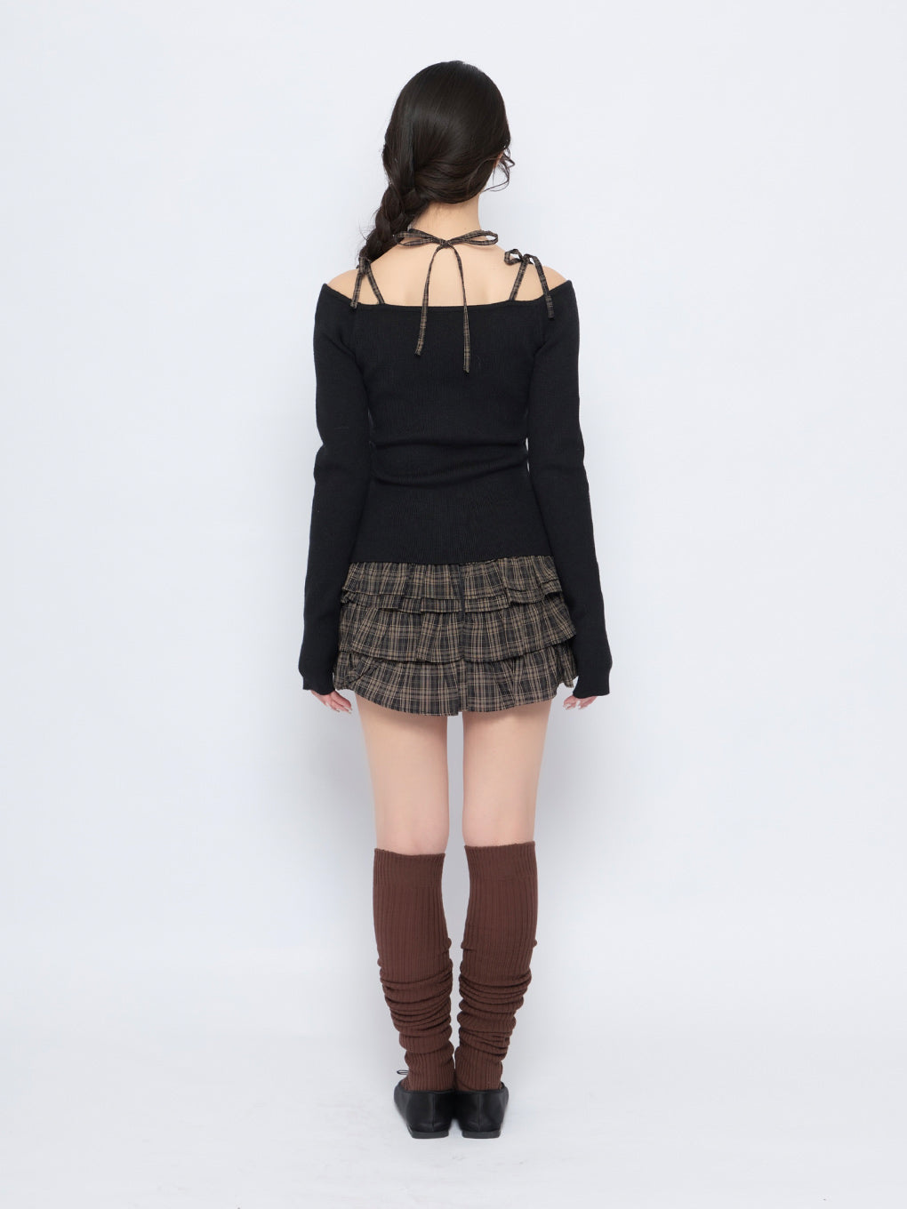 モデル：155cm（着用サイズ：S）