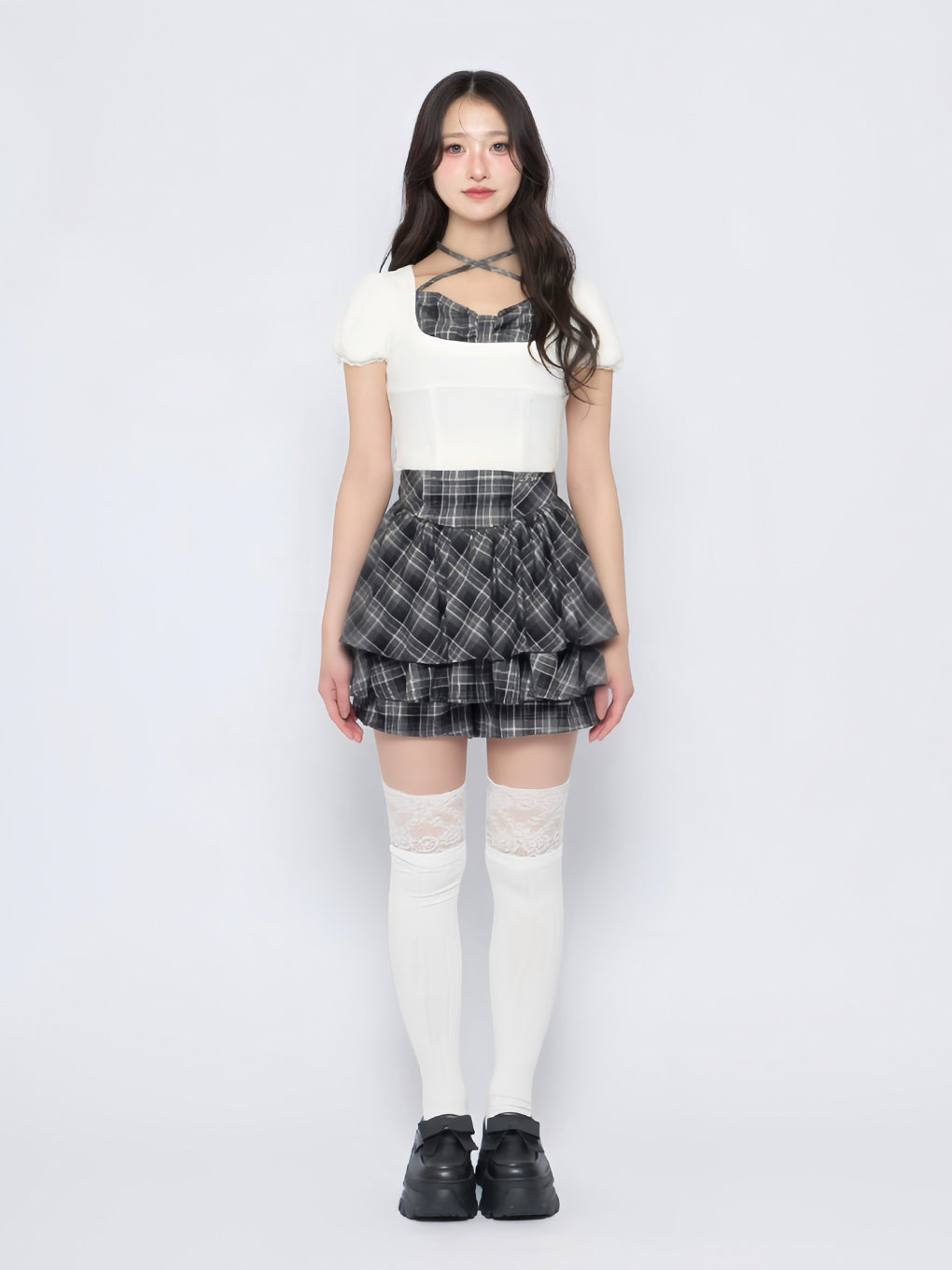 モデル：155cm（着用サイズ：S）