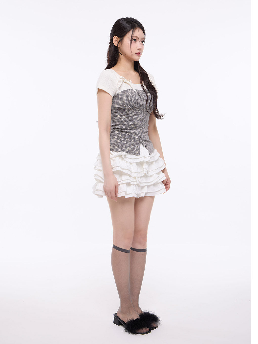 モデル：164cm（着用サイズ：S）