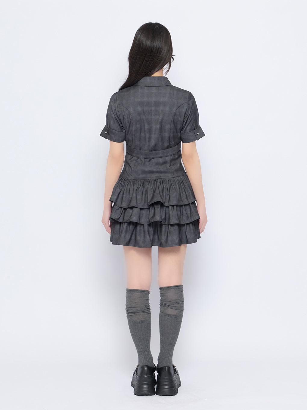 モデル：155cm（着用サイズ：FREE）
