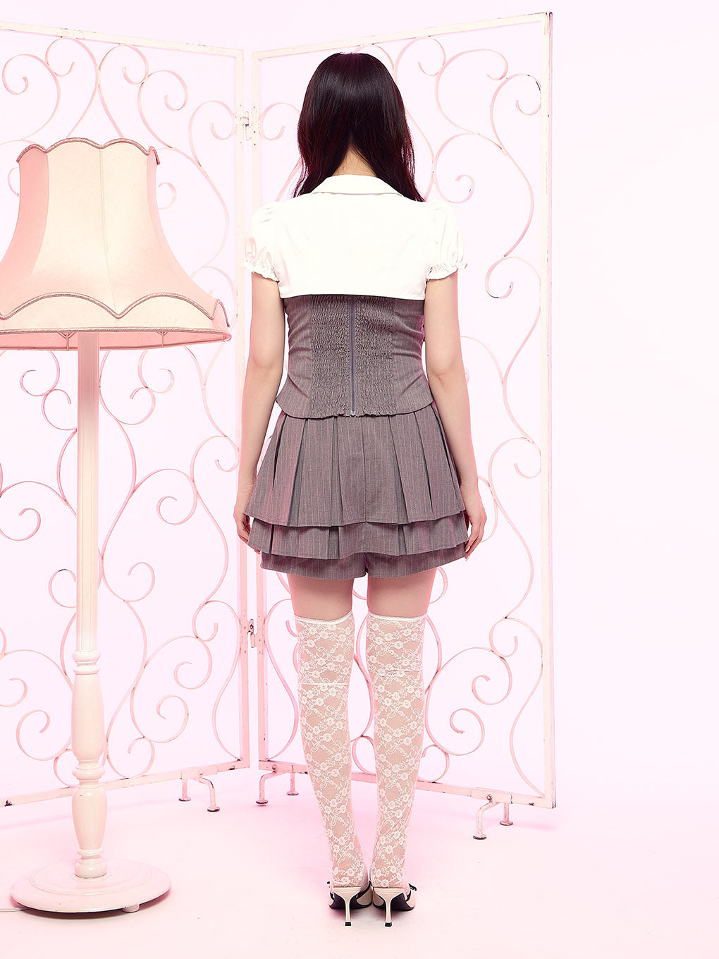 モデル：164cm（着用サイズ：S）
