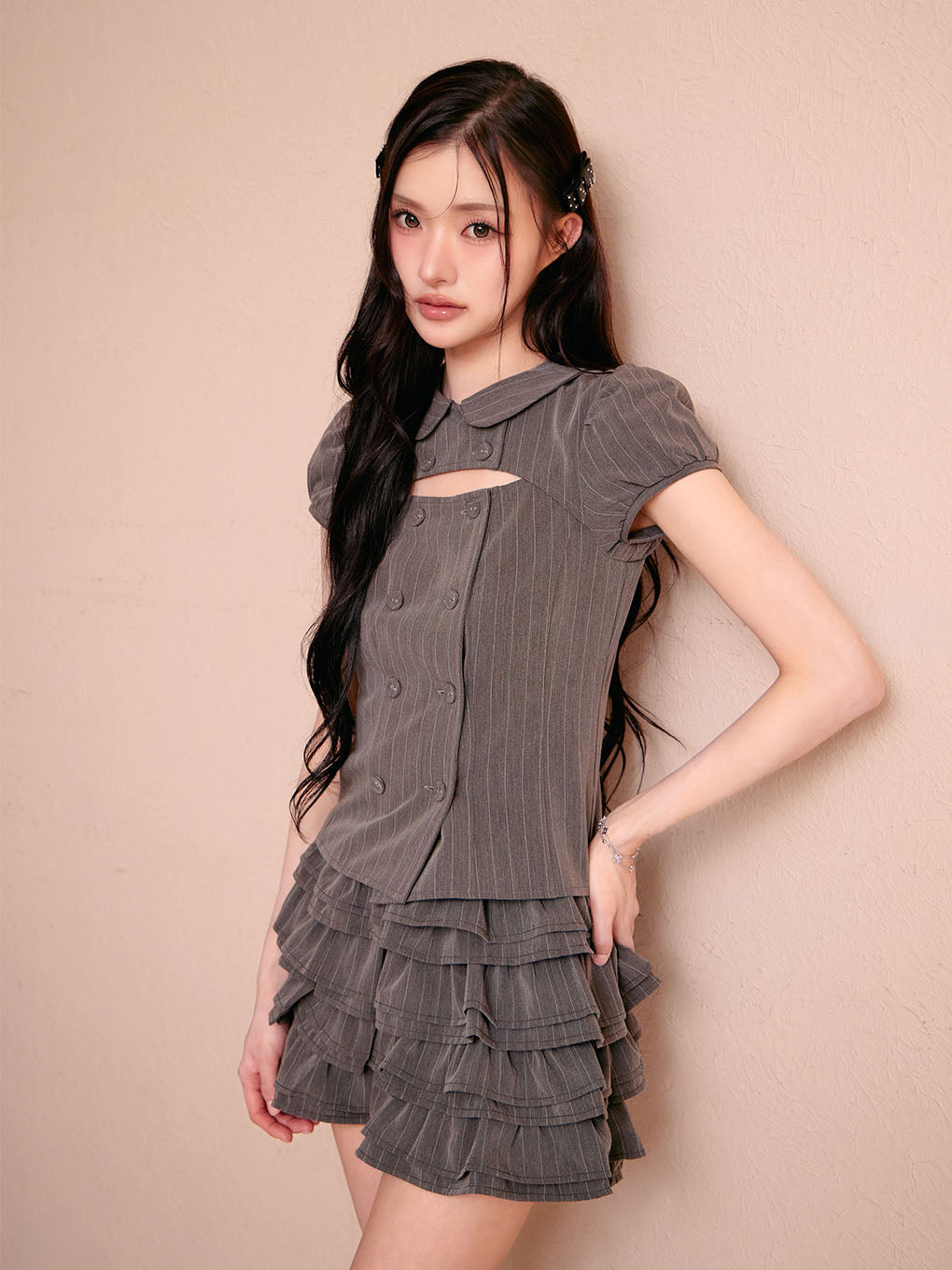 モデル：171cm（着用サイズ：S）